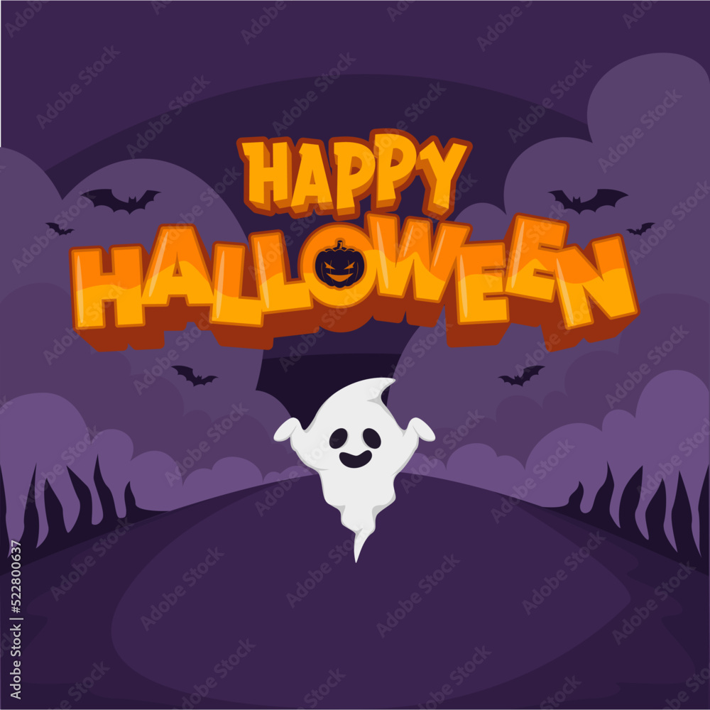 halloween background with ghost halloween background with ghost