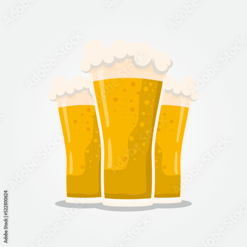 glass of beer