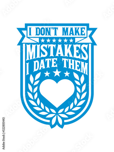 Date Mistakes Zitat Logo 