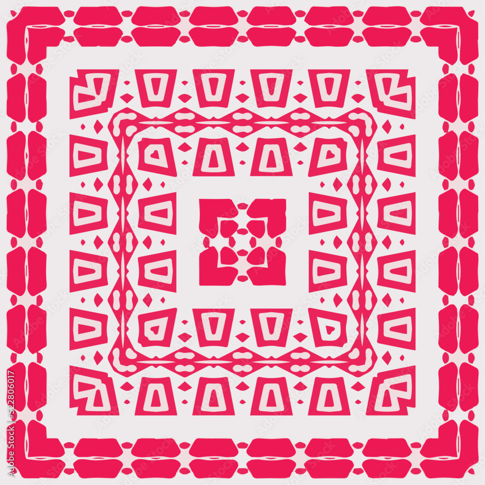 Seamless vector pattern. Background texture in geometric ornamental style.Repeat background.Color mandala. Seamless vector pattern. Background texture in geometric ornamental style.Repeat background.Color mandala.