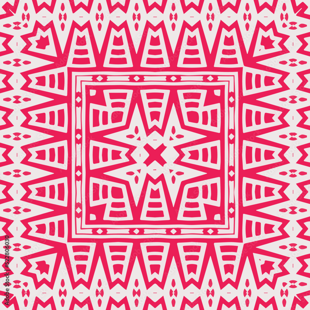 Seamless vector pattern. Background texture in geometric ornamental style.Repeat background.Color mandala. Seamless vector pattern. Background texture in geometric ornamental style.Repeat background.Color mandala.