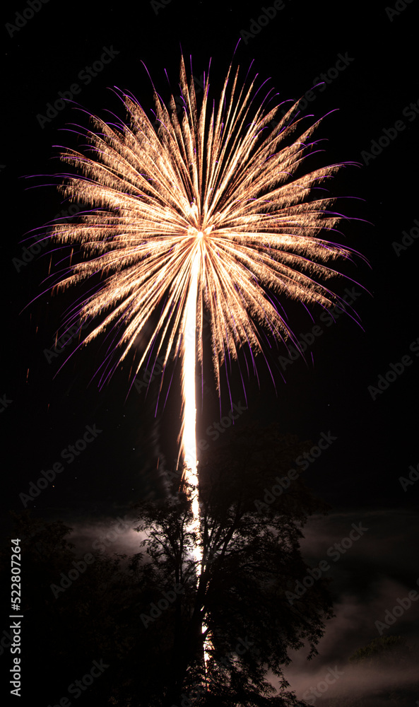 feu d 'artifice 14 juillet