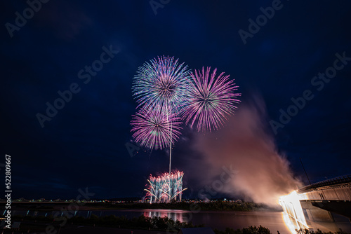 Nagaoka Fireworks 2022 © 黒水 雪那