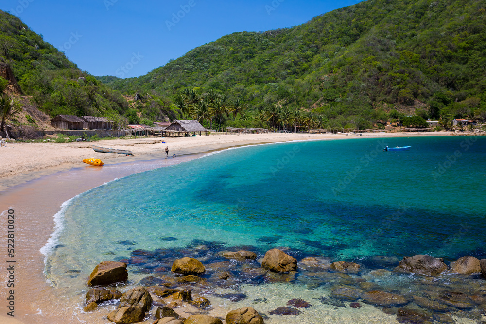 Playa Corrales, Cabo Corrientes, Jalisco, México