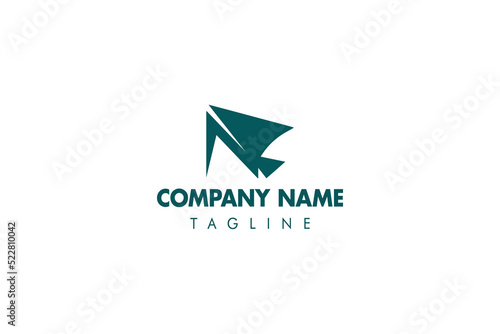 creative abstract logo design Eps 10 file