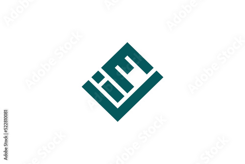 creative Lim letter icon design Eps 10 file