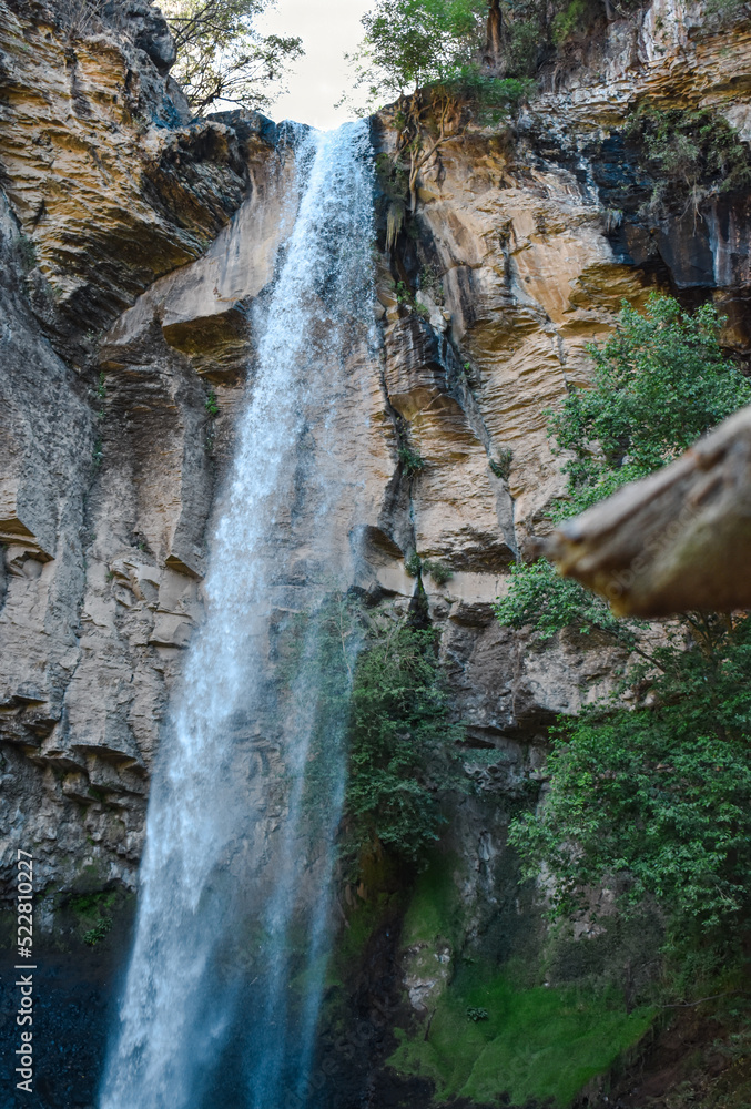 Waterfall in Michoacan, Mexico