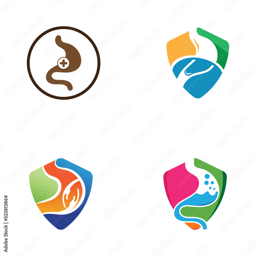 stomach care icon designs stomach care icon designs