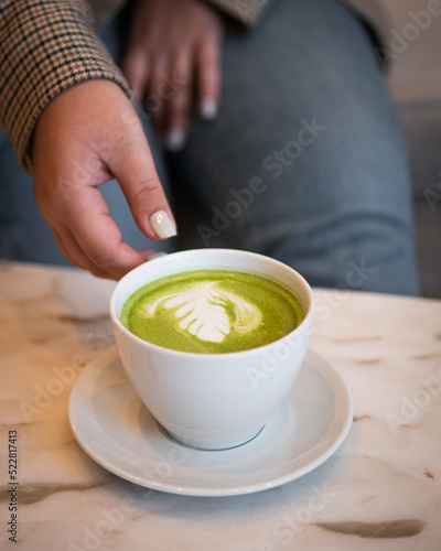 matcha latte