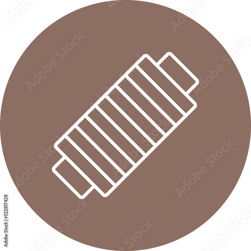 Thread Line Two Color Icon