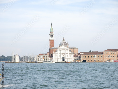 Blick auf Insel San Giorgio Maggiore bei Venedig