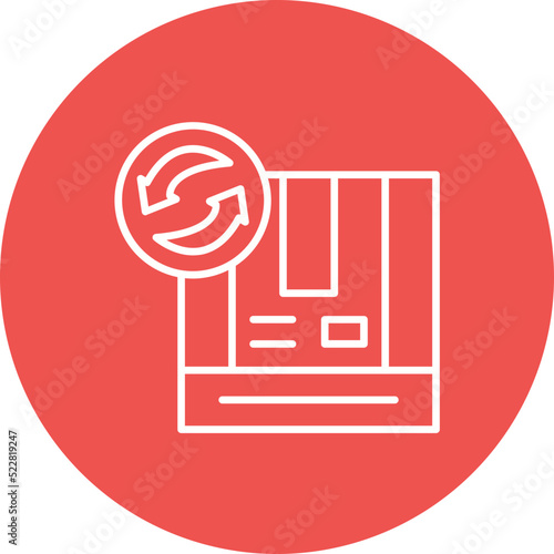 Remanufacturing Line Two Color Icon