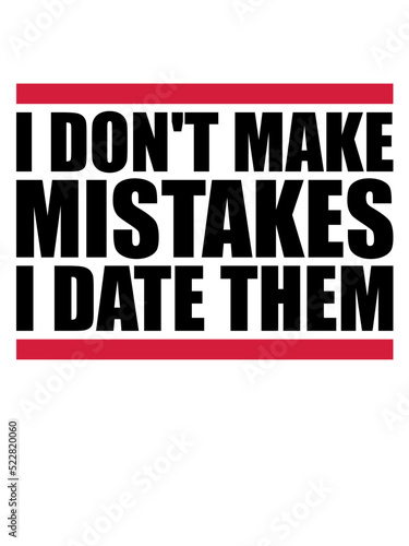 Date Mistakes Zitat Logo 