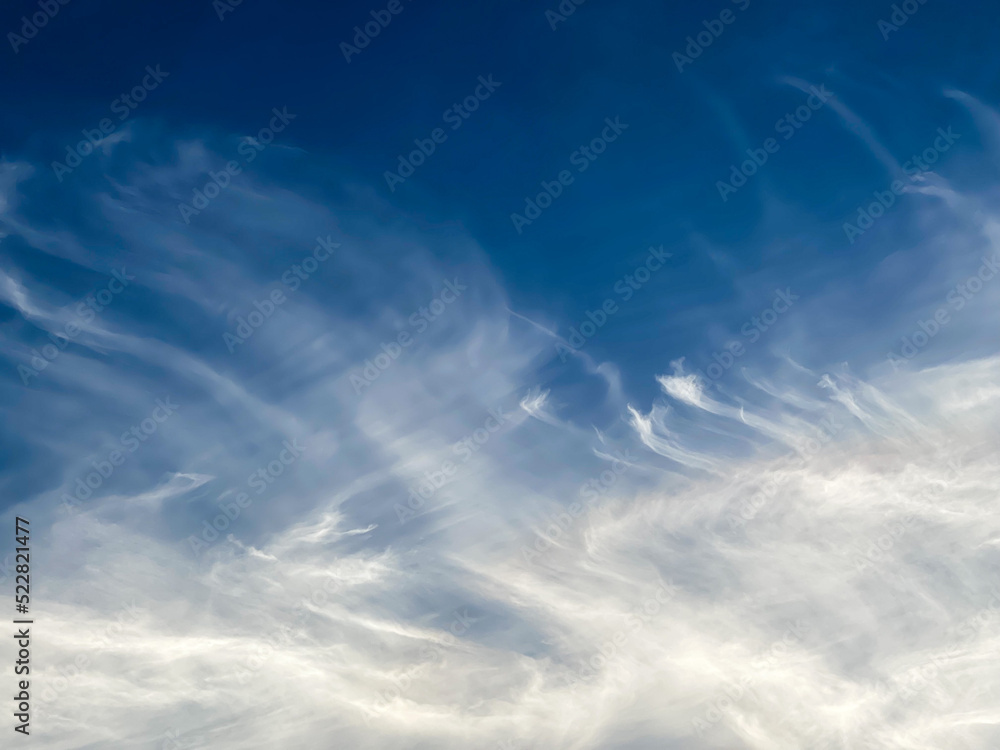 Obraz premium blue sky with clouds
