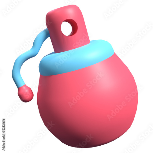 3D Grenades