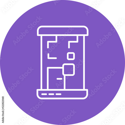 Cryogenic Line Two Color Icon