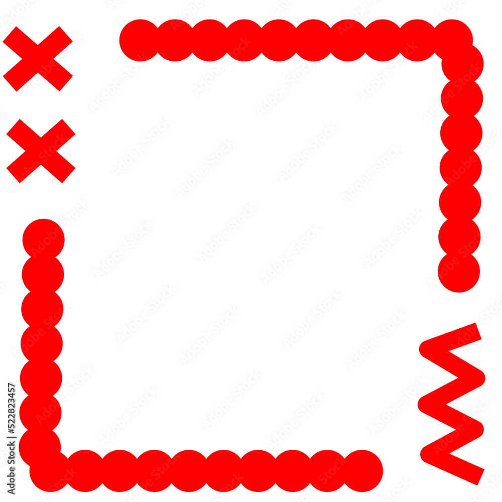 Obraz premium Frame border decorative