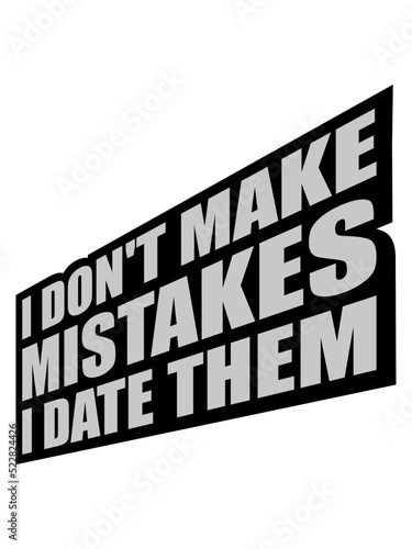 Date Mistakes Zitat Logo 