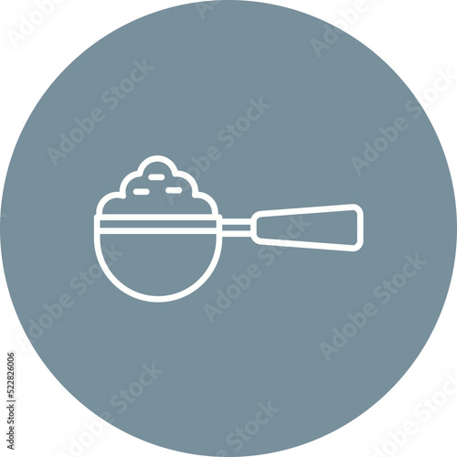 Measuring Spoons Line Two Color Icon
