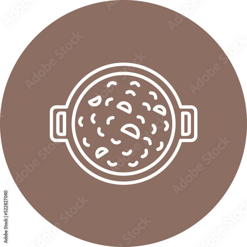 Borscht Line Two Color Icon