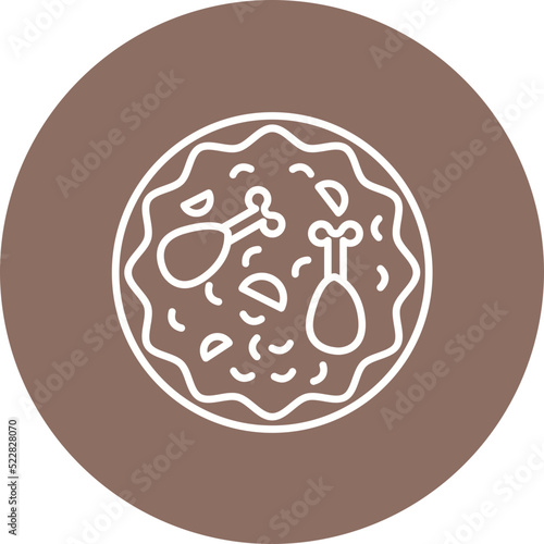 Mandi Line Two Color Icon
