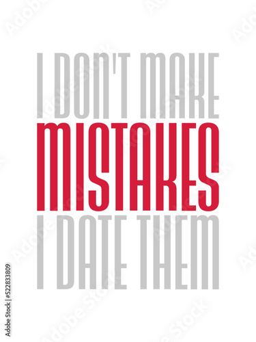Date Mistakes Zitat Logo 
