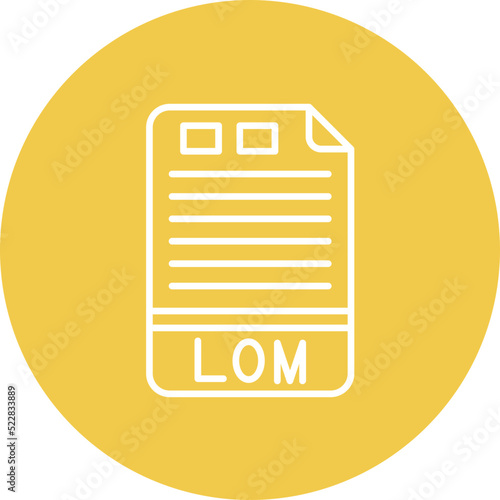 LOM Line Two Color Icon