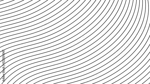 Line stripe pattern on white Wavy background. Business background lines wave abstract stripe design. Gradient background