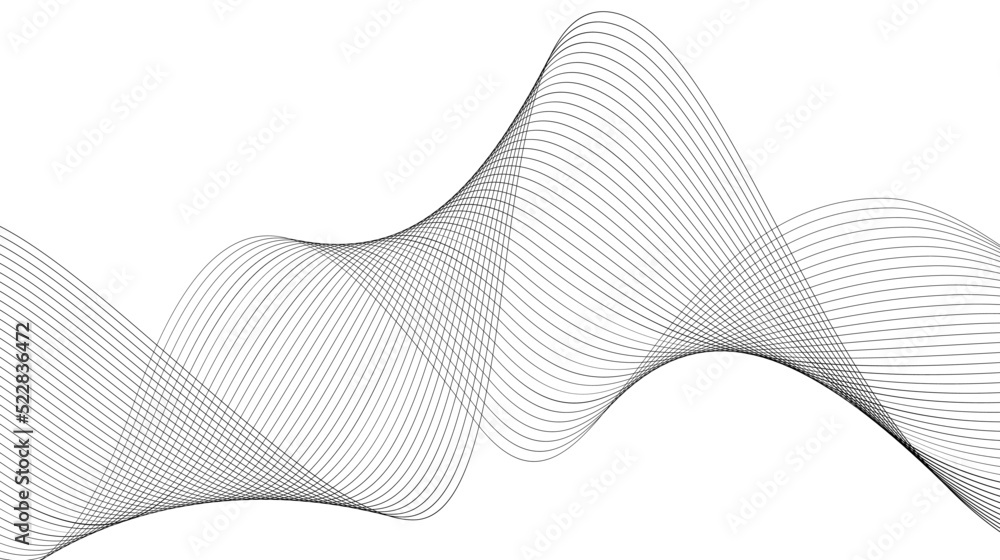 pattern of lines. Diagonal lines. Stylish monochrome. striped texture. waves abstract banner design. Elegant wavy vector background pattern of lines. Diagonal lines. Stylish monochrome. striped texture. waves abstract banner design. Elegant wavy vector background