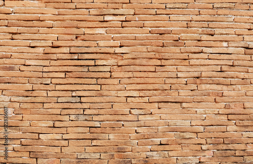 Brick wall background horizontal architecture wallpaper construction cement, Brick background, Brick texture. Brick backdrop, vector background, Renovate wall frame grimy backdrop, wallpaper, Empty