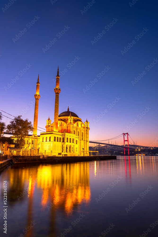 Ortaköy Mosque or Grand Mecidiye Mosque 