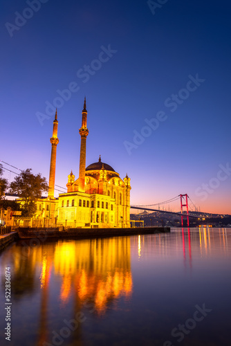 Ortaköy Mosque or Grand Mecidiye Mosque 