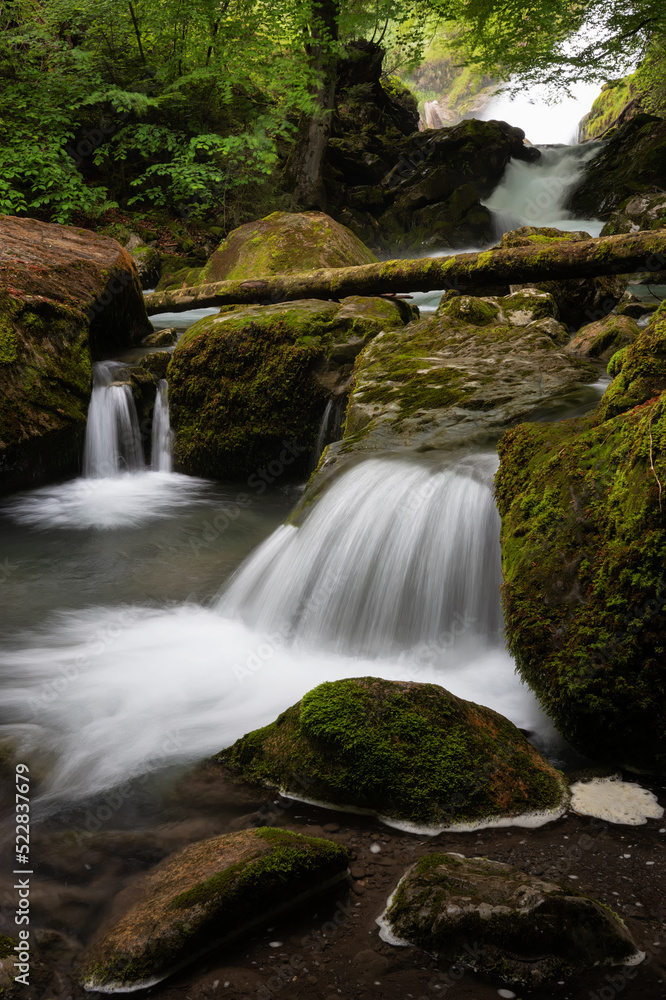 Giessbachfälle - Naturspektakel Giessbachfälle - Naturspektakel