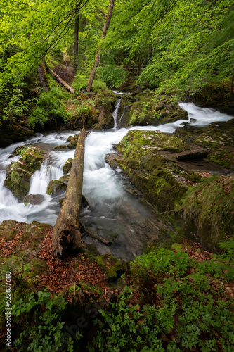 Giessbachfälle - Naturspektakel