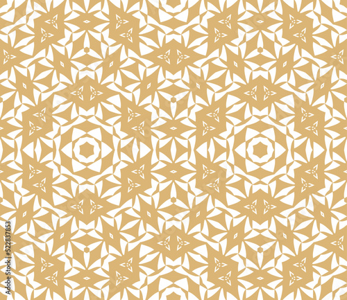 Abstract geometric pattern. A seamless background, vintage texture