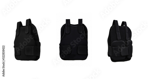 Fotografie Modern bulletproof body armor