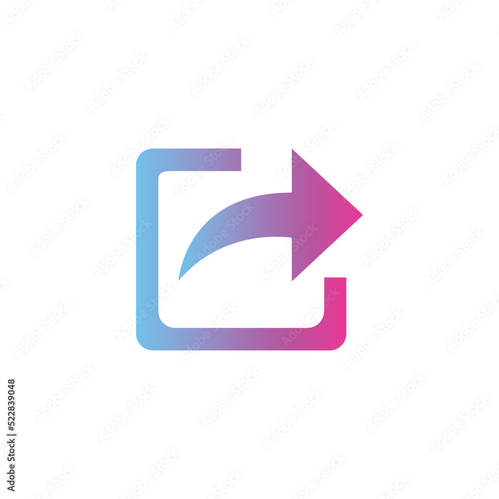 Swipe arrow right gradient button icon set. Application and social network scroll pictogram for web design or app. Vector flat modern next direction pointer ui interface collection Swipe arrow right gradient button icon set. Application and social network scroll pictogram for web design or app. Vector flat modern next direction pointer ui interface collection