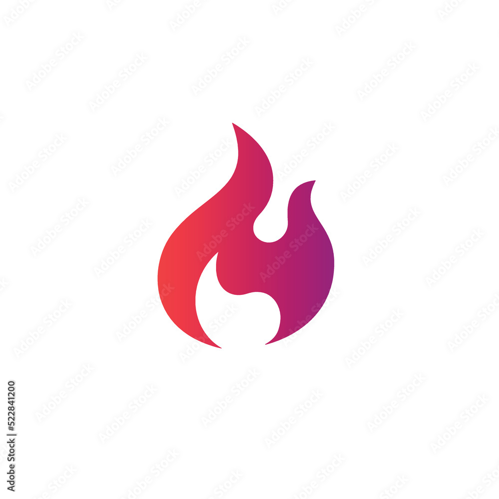 Fire red, flames icon set. Logo design fire. Vector illustration Fire red, flames icon set. Logo design fire. Vector illustration