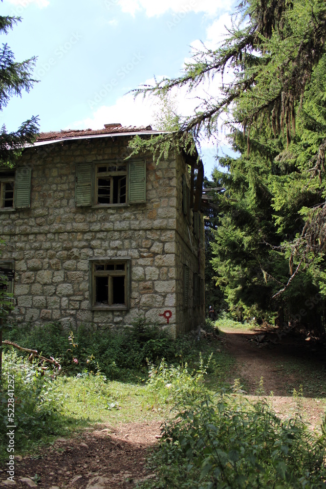 old abandoned house old abandoned house