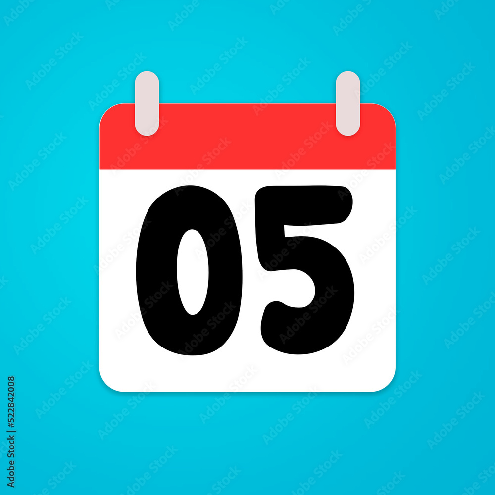 calendar vector, icon, date, illustration numbers calendar vector, icon, date, illustration numbers
