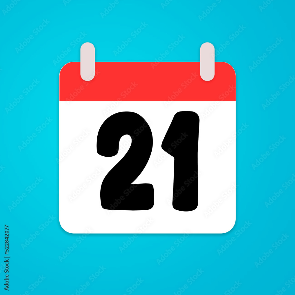 calendar vector, icon, date, illustration numbers calendar vector, icon, date, illustration numbers
