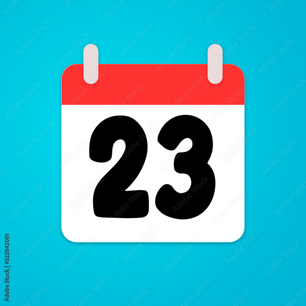 calendar vector, icon, date, illustration numbers calendar vector, icon, date, illustration numbers