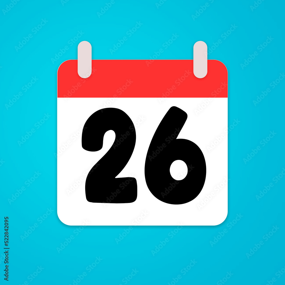calendar vector, icon, date, illustration numbers calendar vector, icon, date, illustration numbers