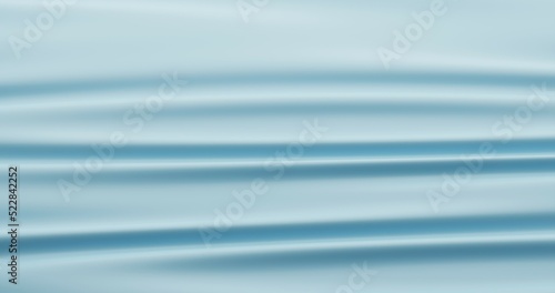 Blue cloth texture background. 3d rendering. 