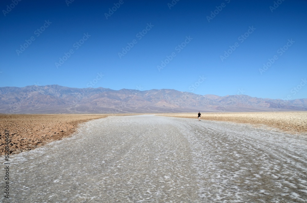 Alone in the Death Valley