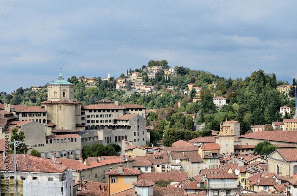 Bergamo roofs