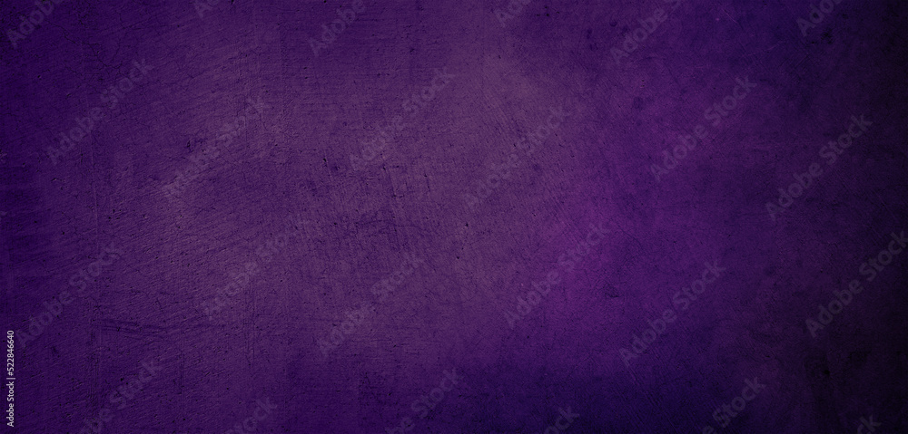 Fototapeta premium Close-up of purple textured concrete background