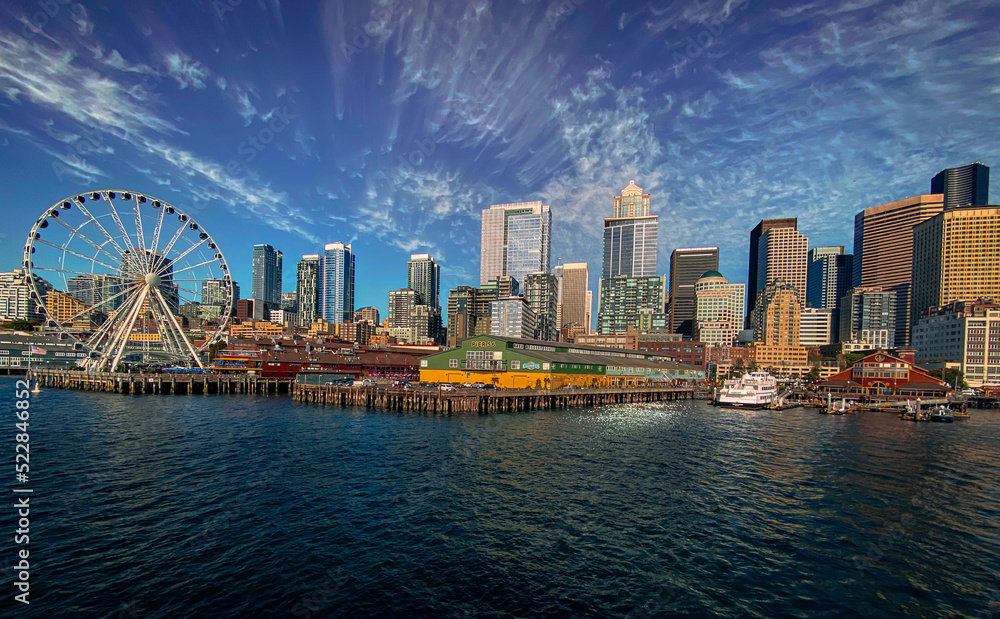 Fototapeta premium Seattle, WA