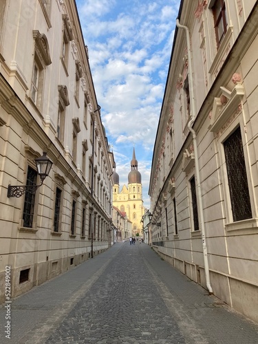 street in the old town