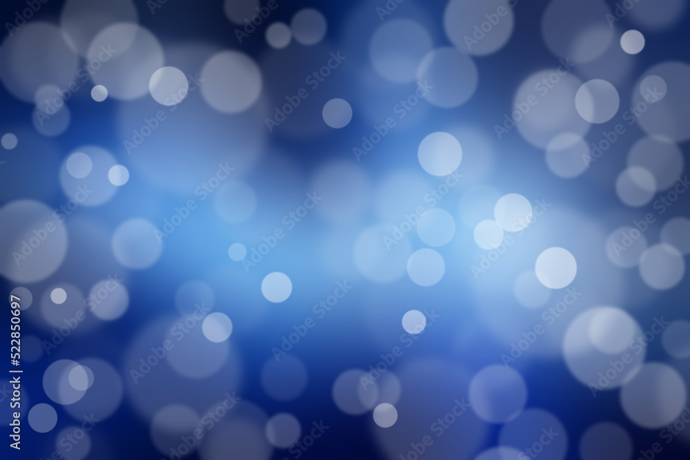 Abstract magic bokeh lights. Defocused lights on a blue background. Abstract magic bokeh lights. Defocused lights on a blue background.